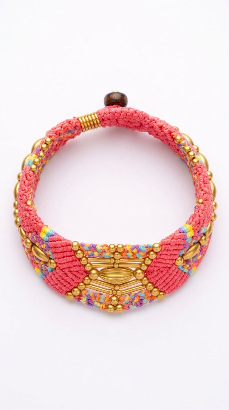 Nomad Relic Bileklik– Blush Rose