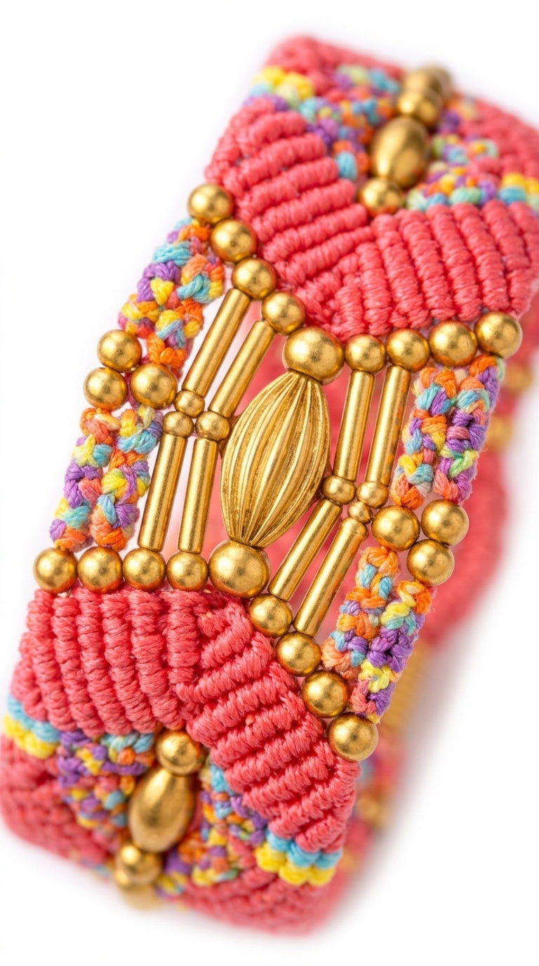 Nomad Relic Bileklik– Blush Rose