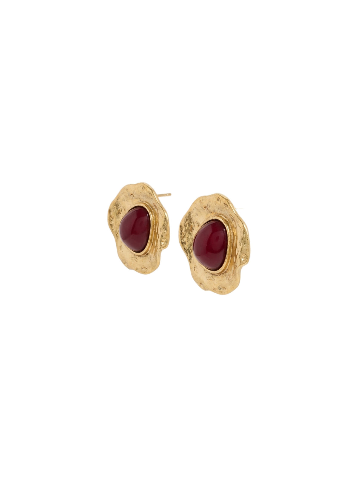 Burgundy Küpe