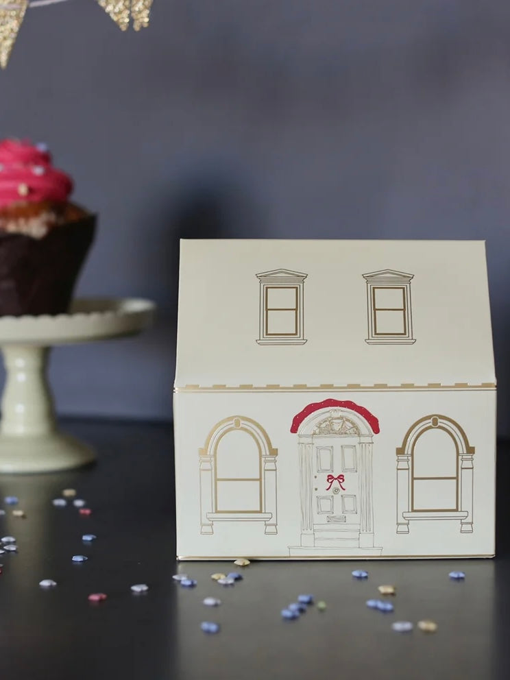 Gingerbread House Gift Box – 5’li Set