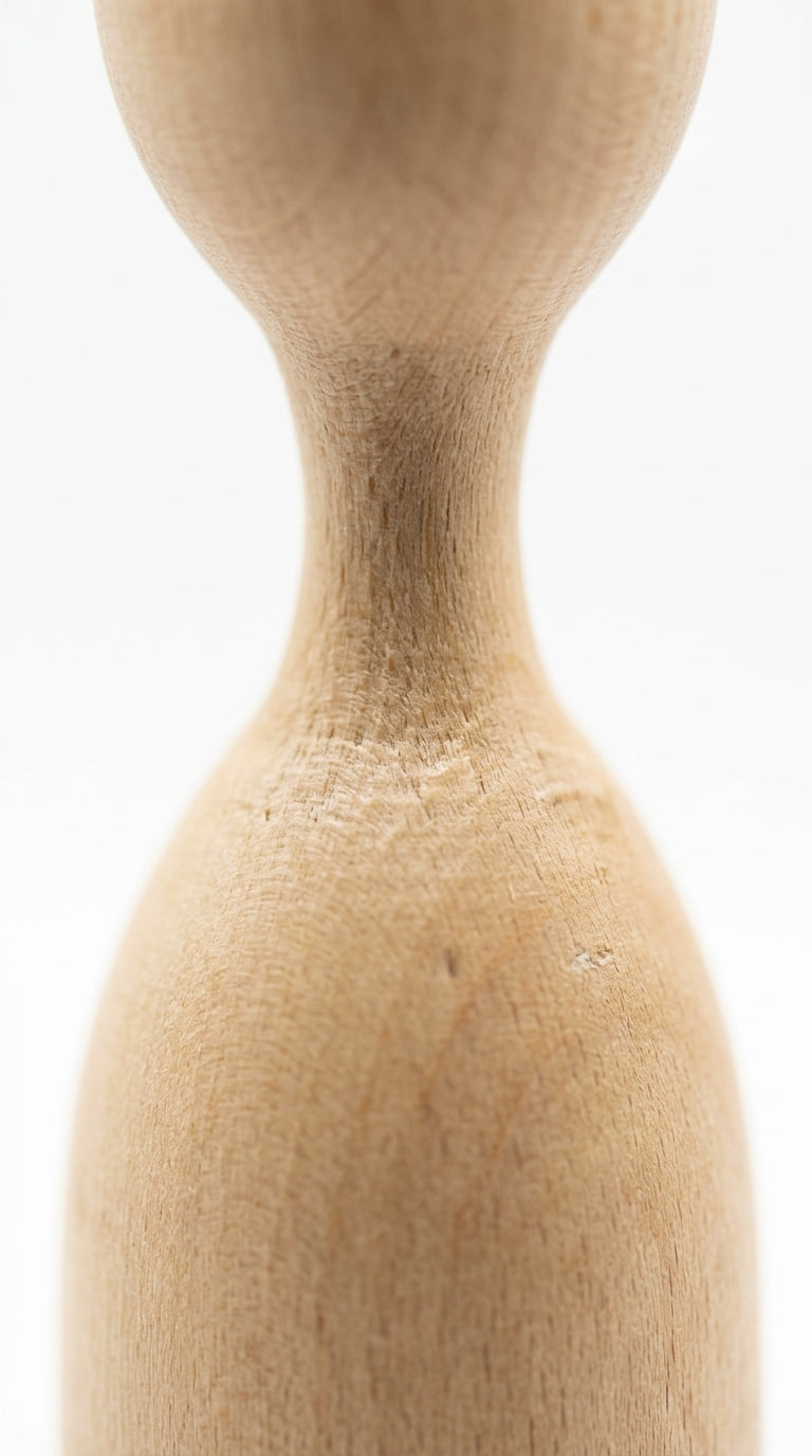 Nomad Walnut Şamdan
