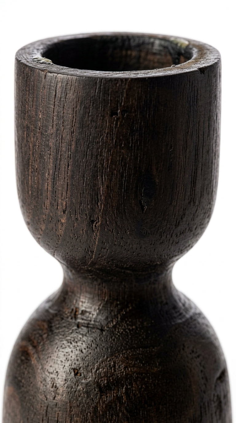 Nomad Walnut Petite Şamdan