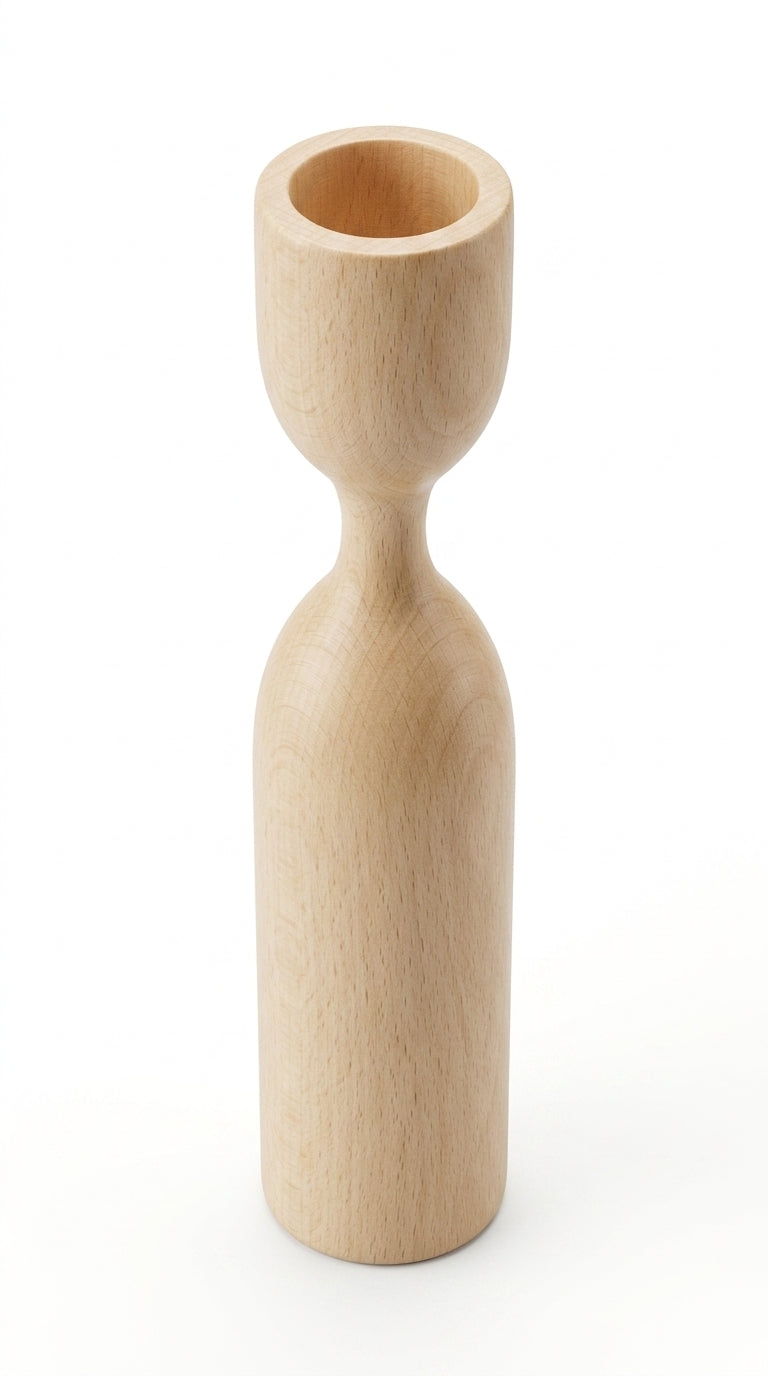 Nomad Walnut Şamdan