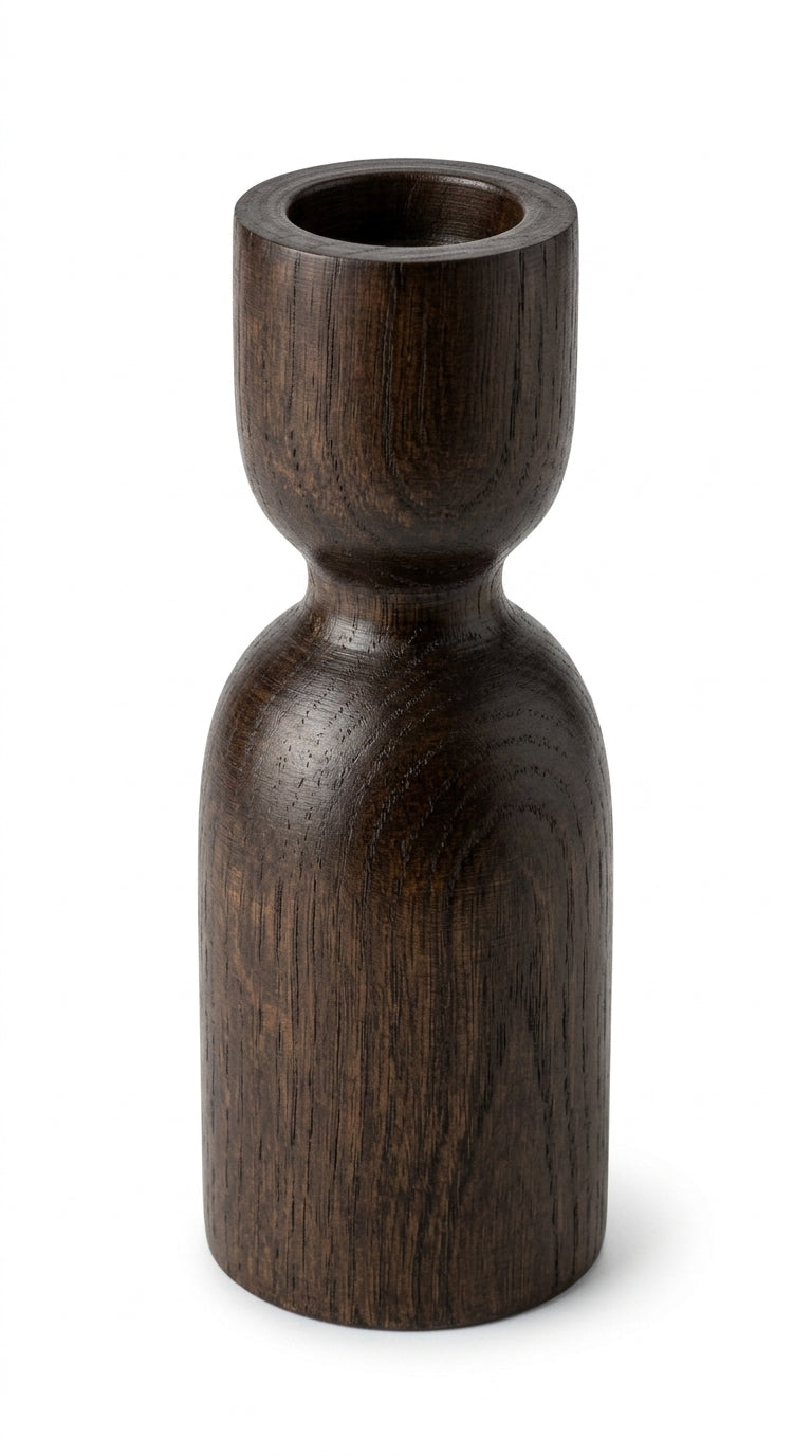 Nomad Walnut Petite Şamdan