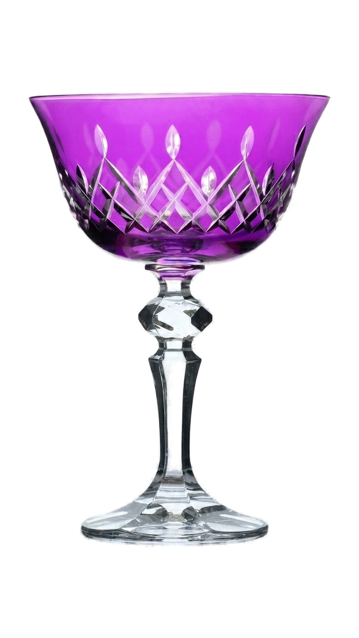 Celeste Coupe Kadehi- Amethyst