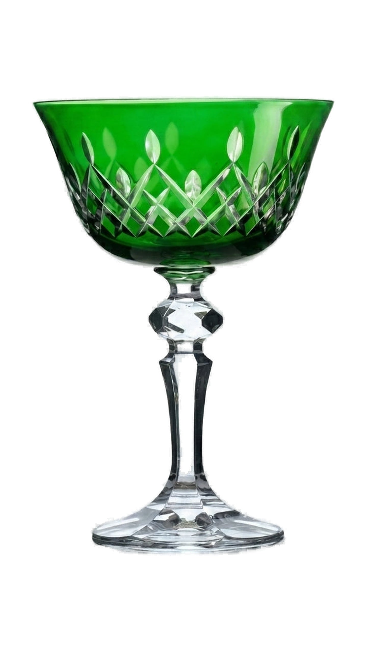 Celeste Coupe Kadehi- Emerald