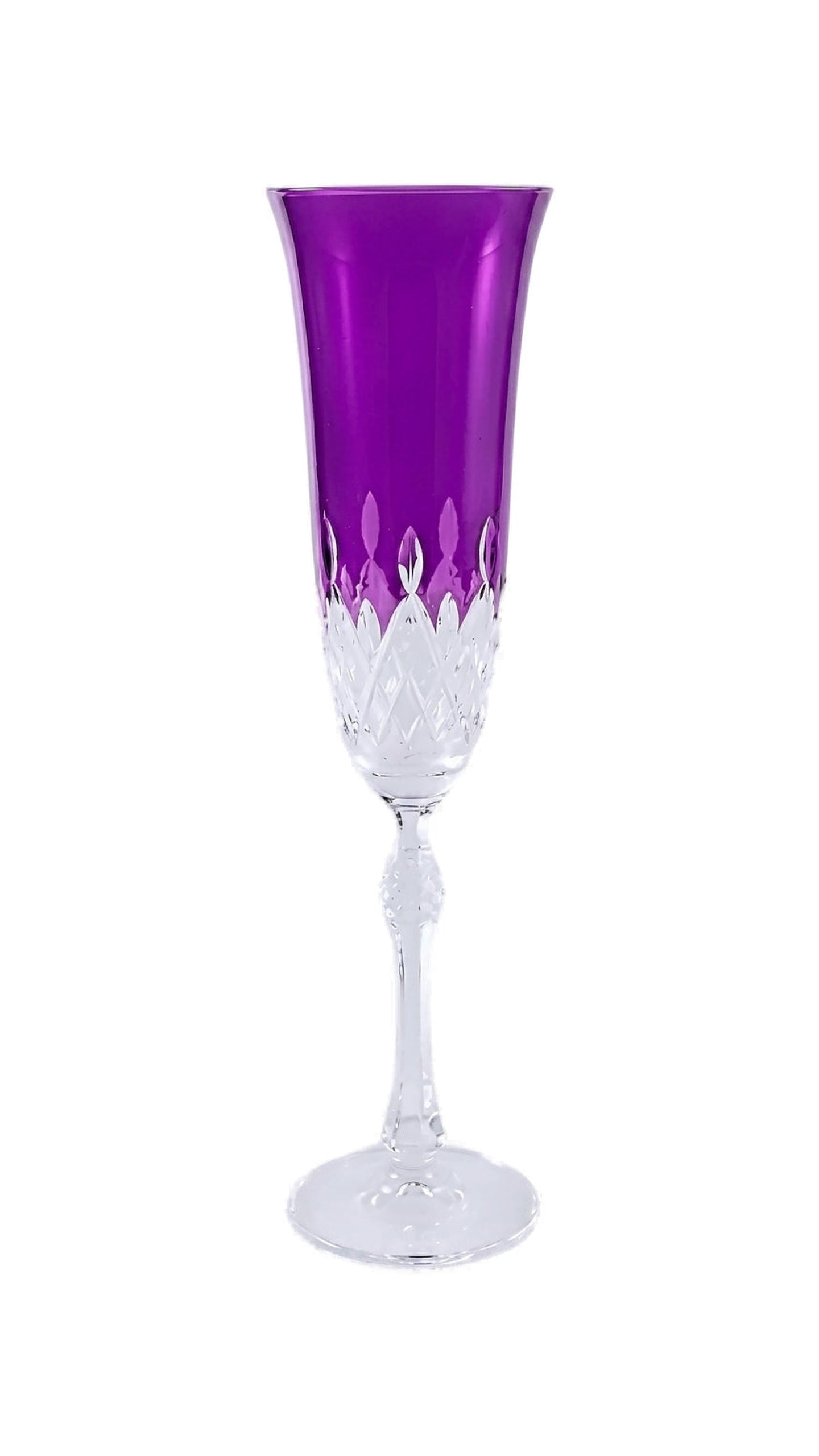Celeste Flüt Şampanya Kadehi- Amethyst