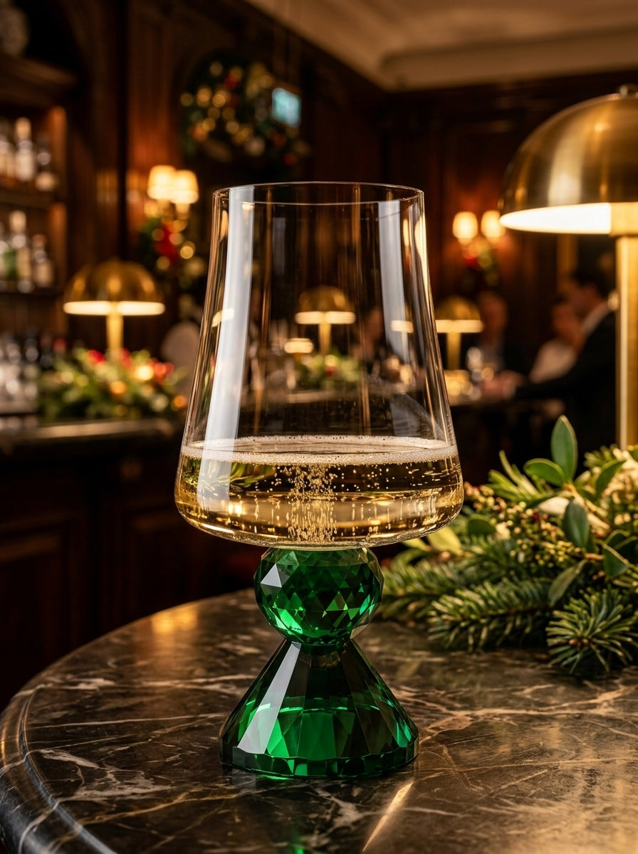 Emerald Emerald Lumi – Yılbaşı Kristal Bardak