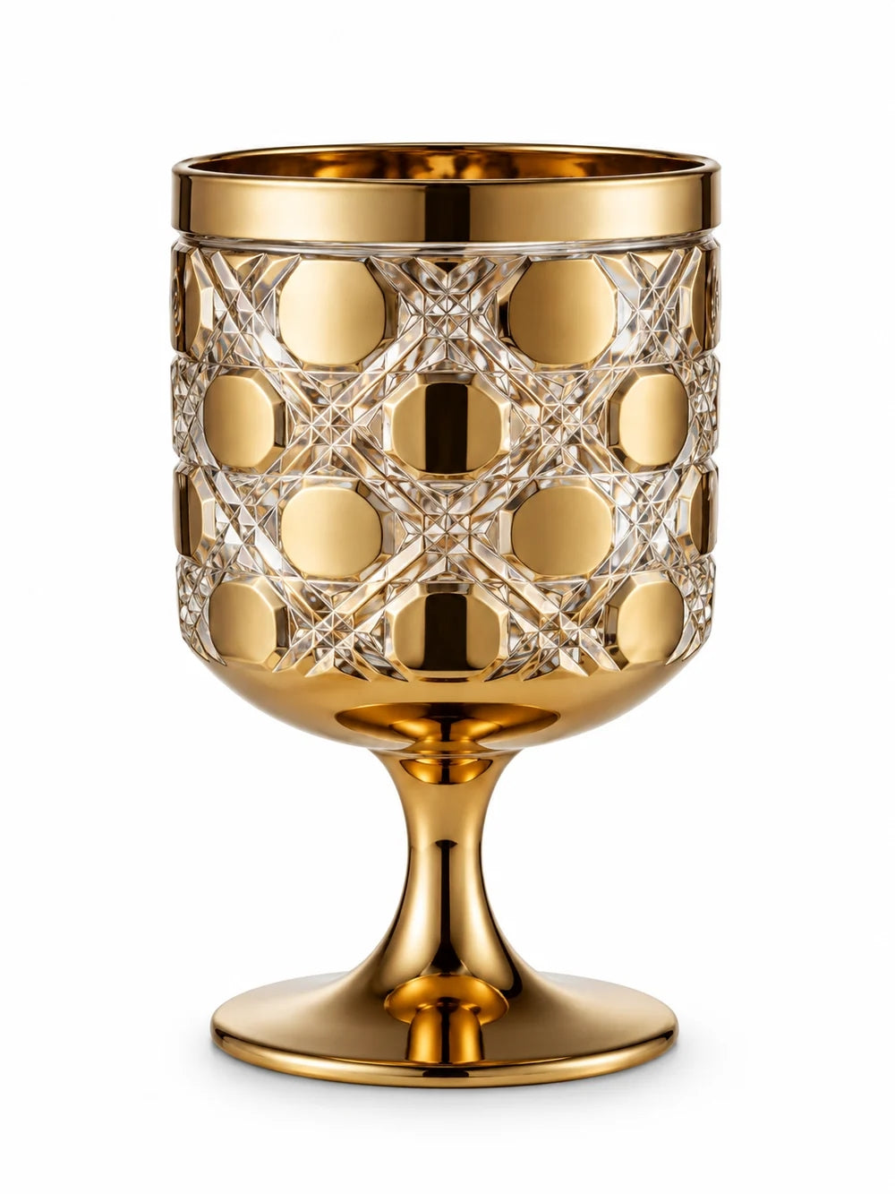 Christmas Classics – Golden Circle İkili Kristal Kadeh Seti