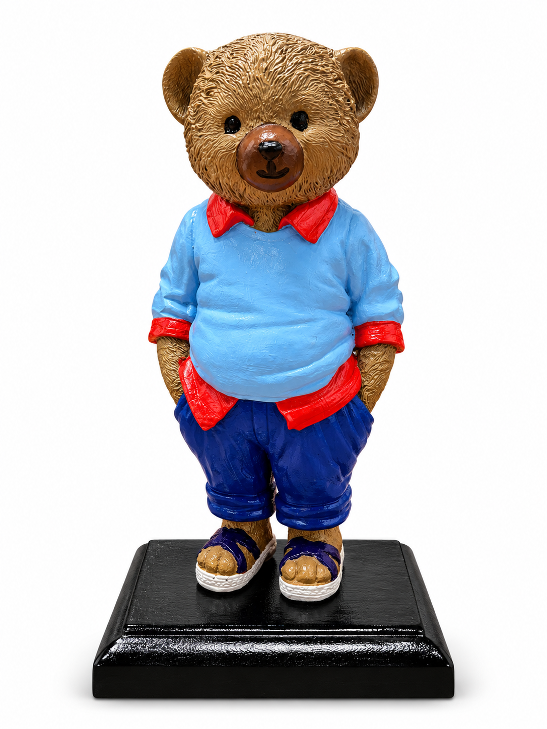 City Casual Teddy Dekoratif Obje