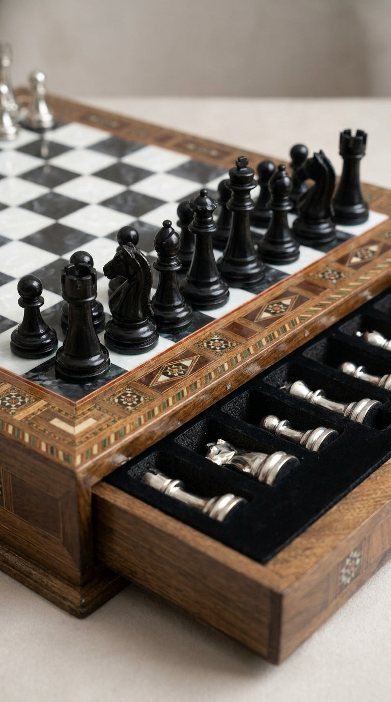 Noir Atelier - Chess Set
