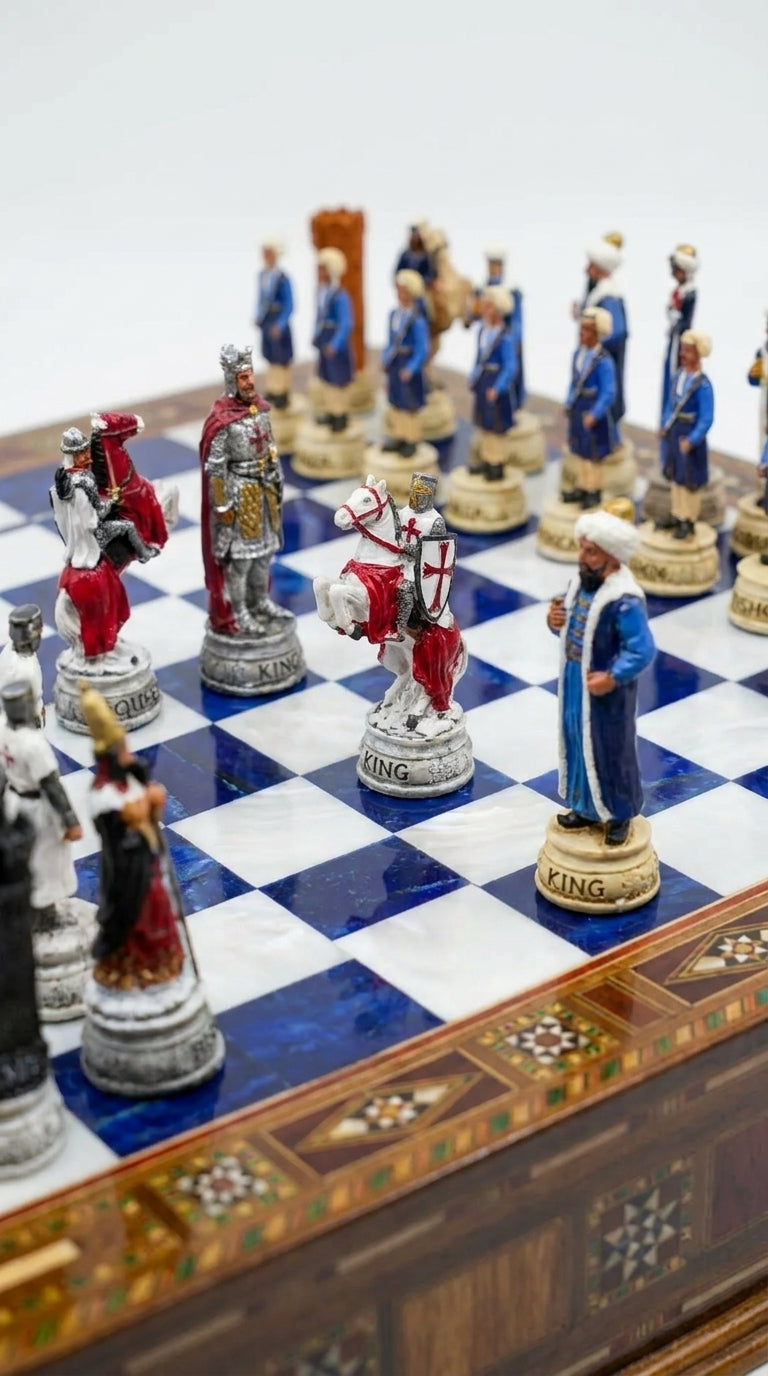 الشطرنج العثماني الأزرق - مجموعة المقتنيات