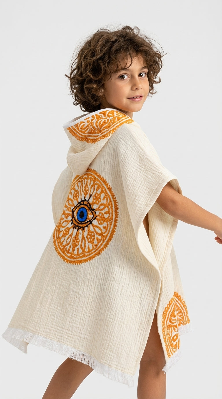 Çocuk Mandala Eye Panço