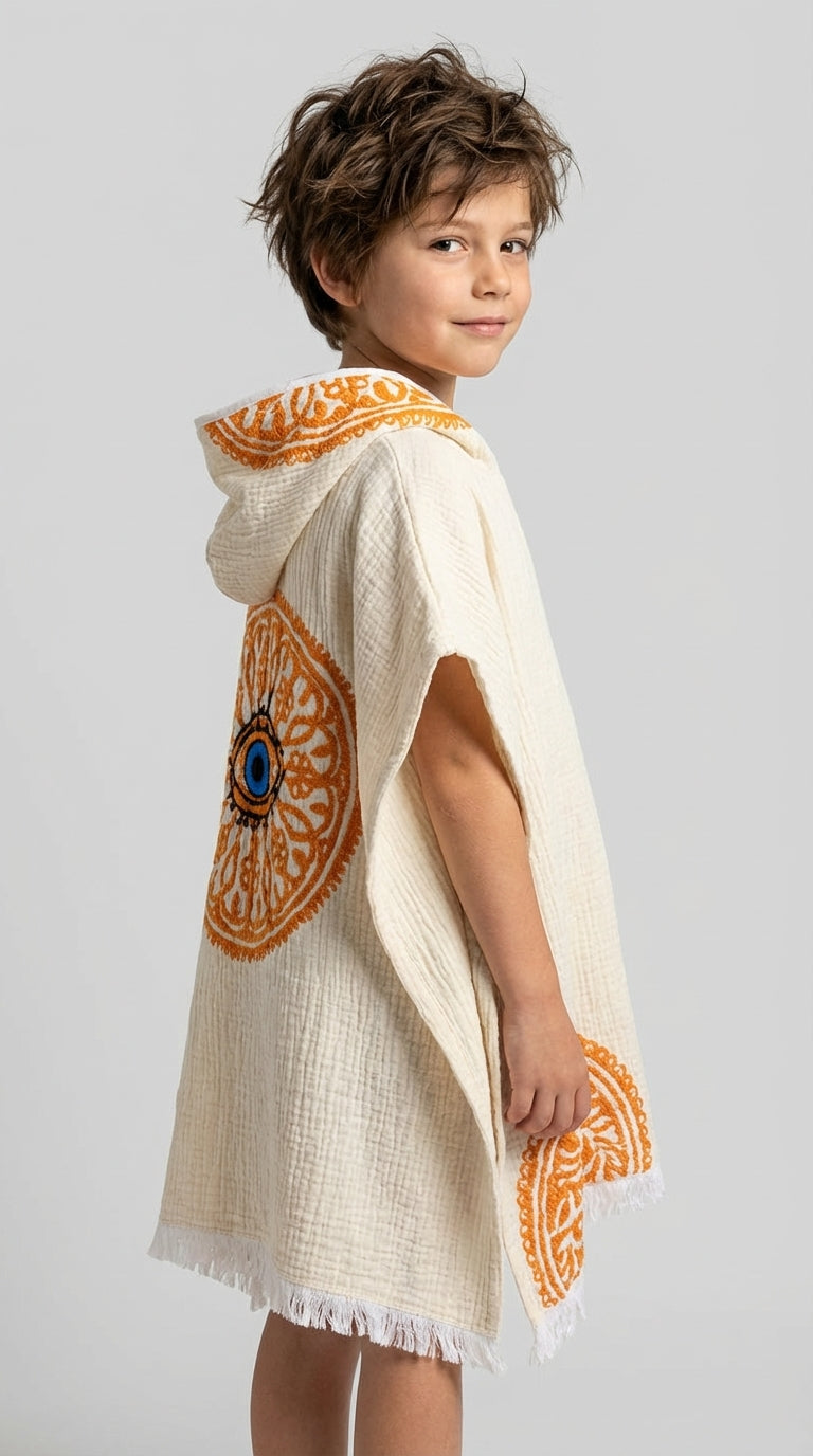 Çocuk Mandala Eye Panço