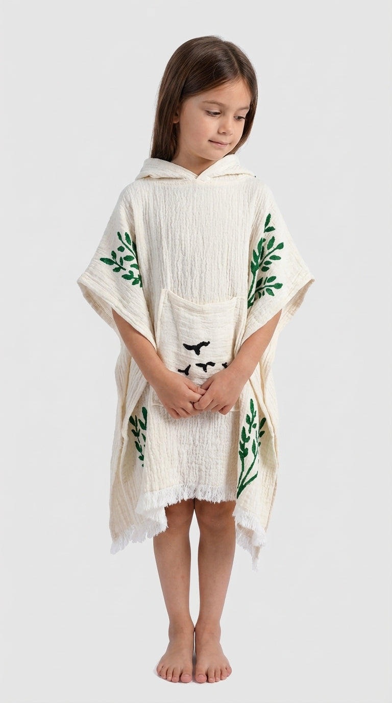 Children's Sunset Spirit Poncho