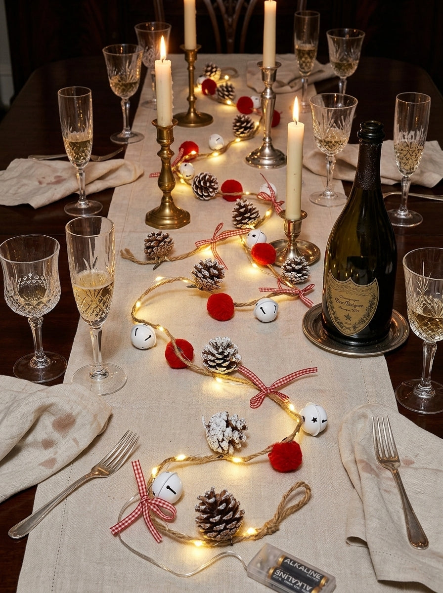 Christmas Woodland 20 LED Dekoratif Işık Zinciri