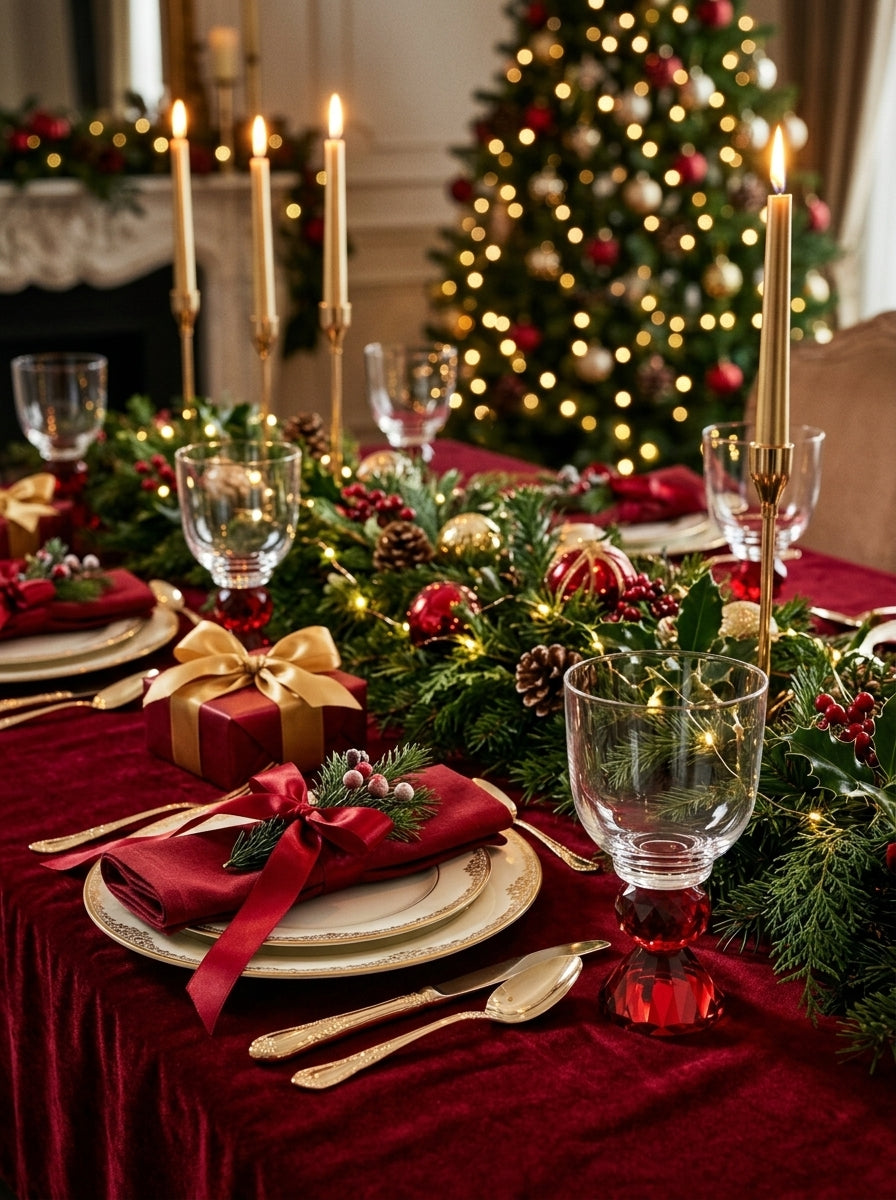 Ruby Ruby Lumi Coupe – New Year's Crystal Glass
