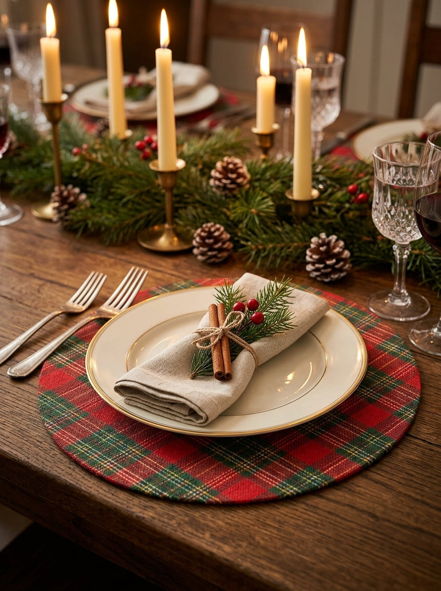 Plaid Placemat