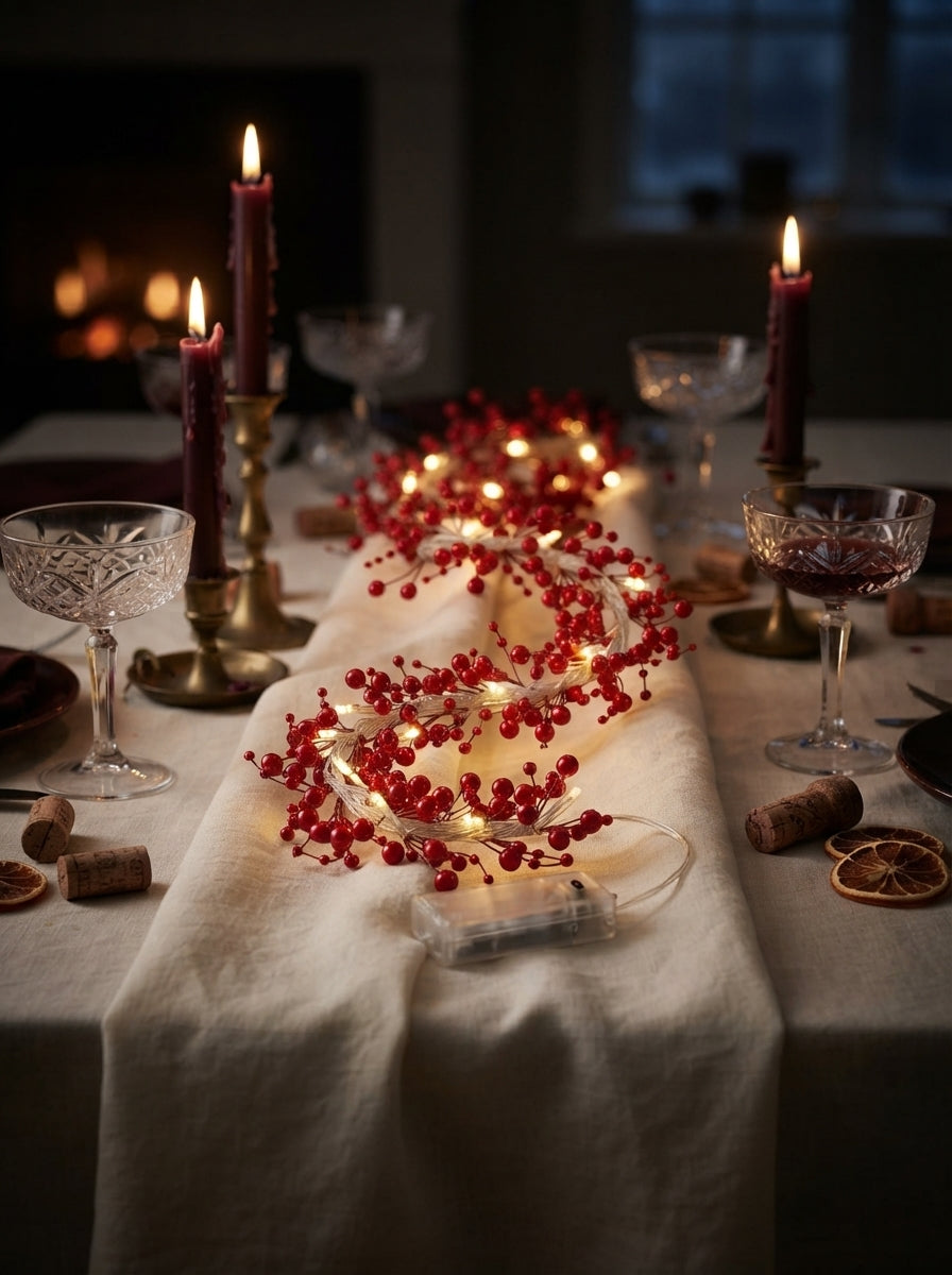 Christmas Kokina 20 LED Dekoratif Işık Zinciri