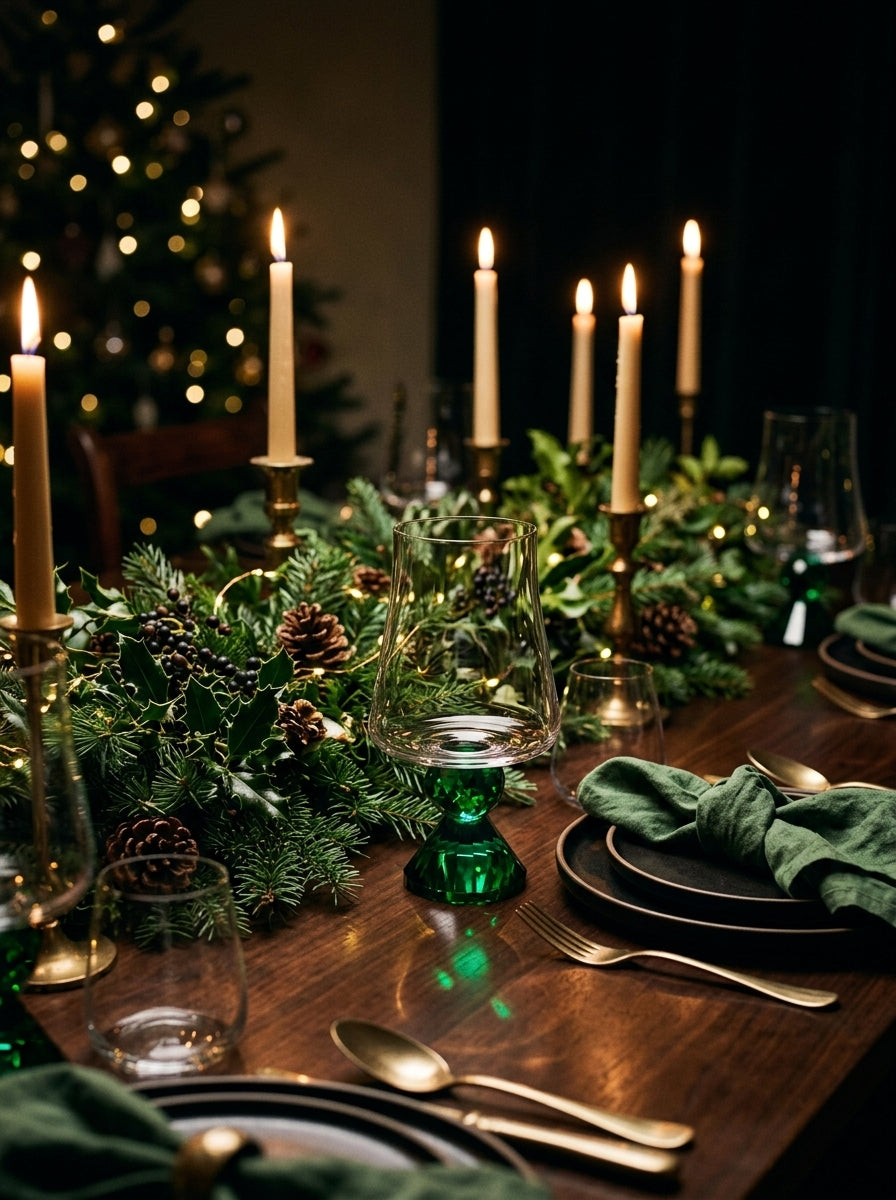 Emerald Emerald Lumi – Yılbaşı Kristal Bardak