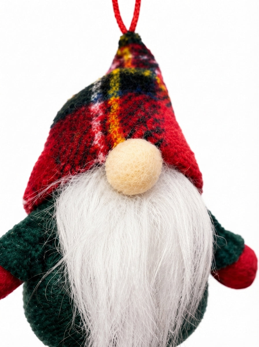 Highland Gnome Yılbaşı Ağaç Süsü - 15 CM