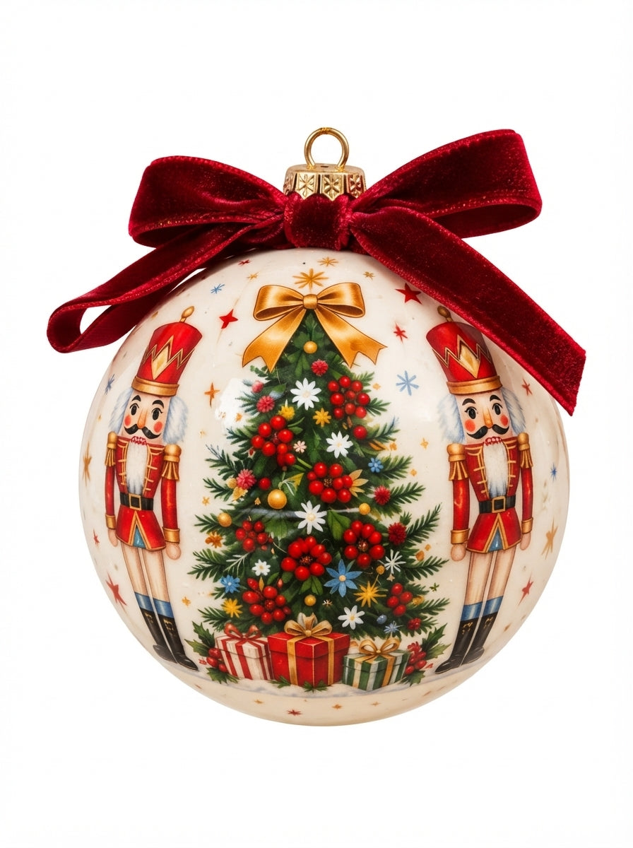 Nutcracker Royale Yılbaşı Ağaç Süsü 8 CM