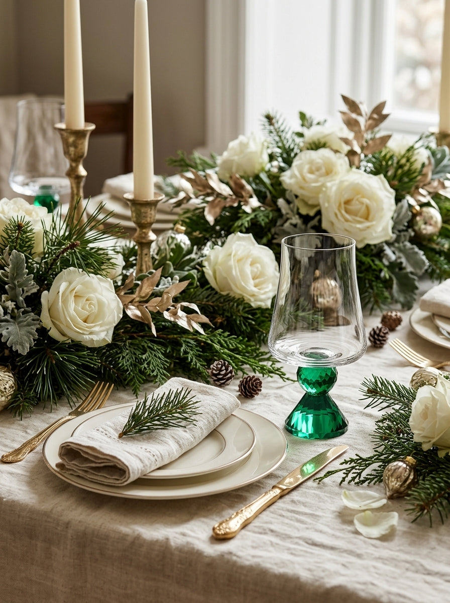 Emerald Emerald Lumi – Yılbaşı Kristal Bardak
