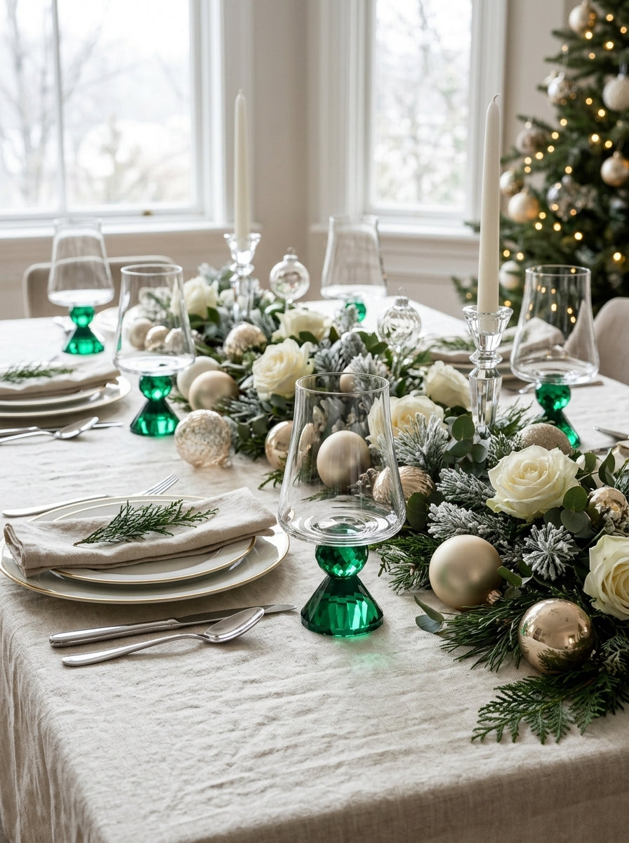 Emerald Emerald Lumi – Yılbaşı Kristal Bardak