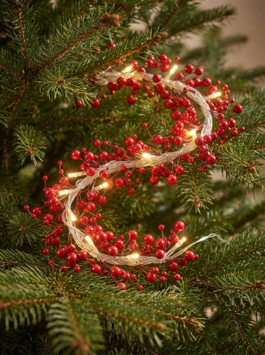 Christmas Kokina 20 LED Dekoratif Işık Zinciri