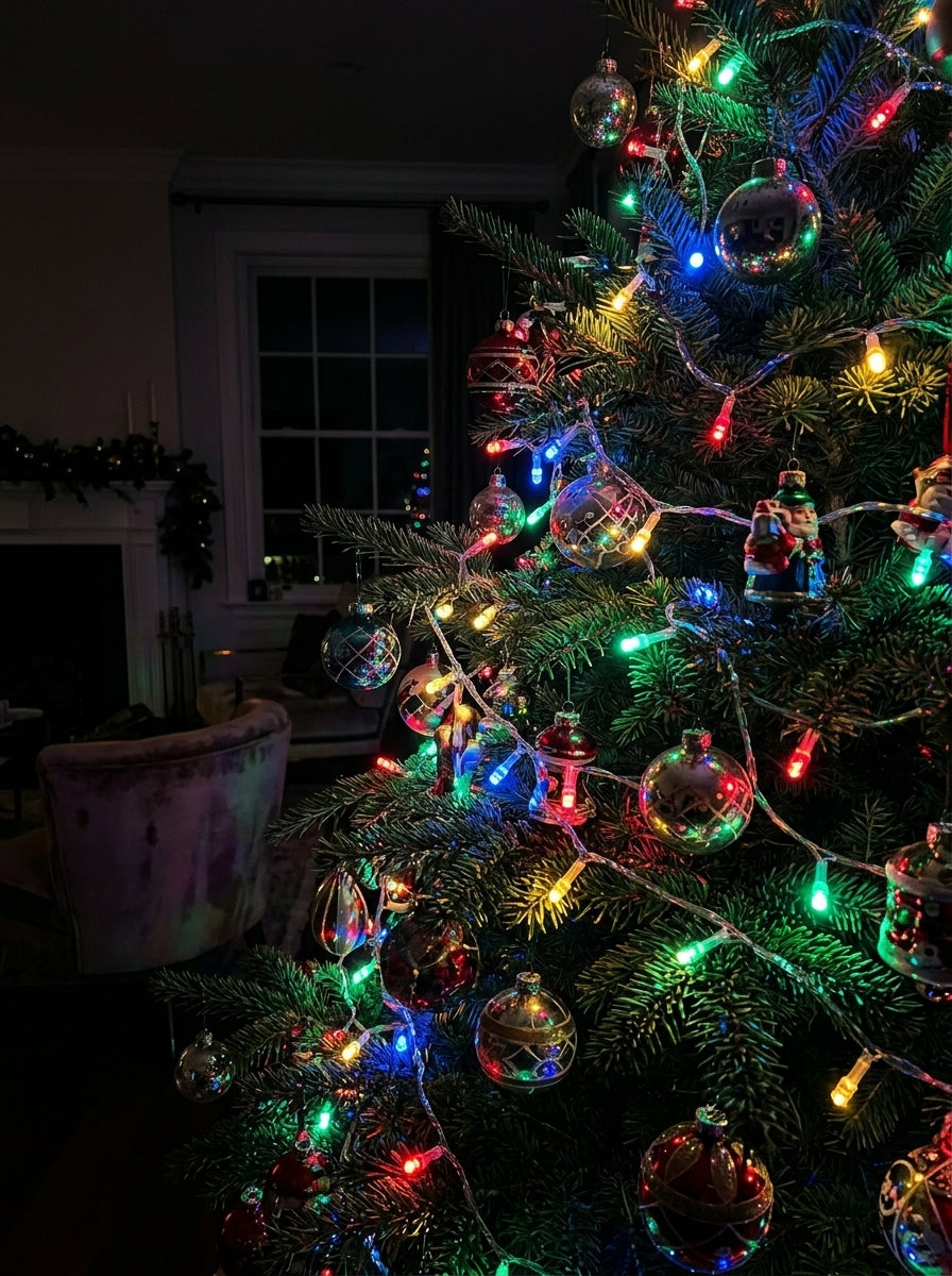 Christmas Color Magic 100 LED Multicolor Christmas Lights – 10 Meters