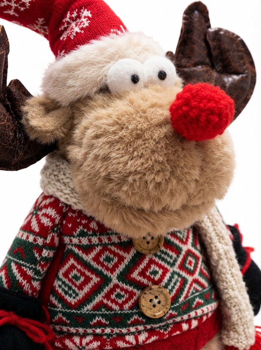 Nordic Rudolph Ayarlanabilir Dekoratif Geyik – 90 CM
