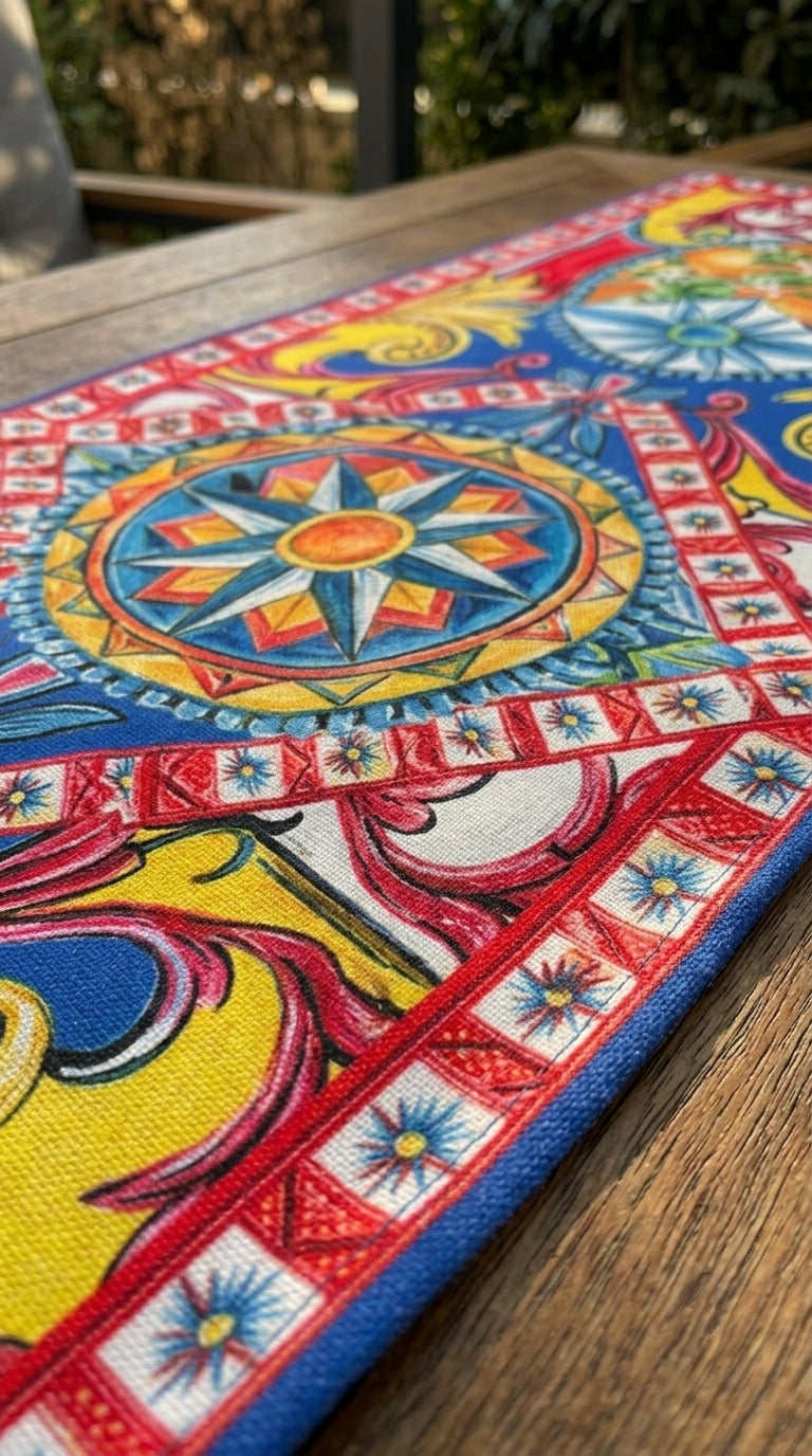 Solea Limoncello Azure Runner