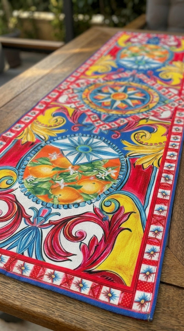 Solea Limoncello Azure Runner