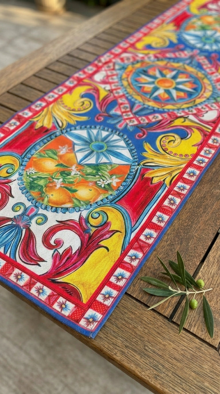 Solea Limoncello Azure Runner