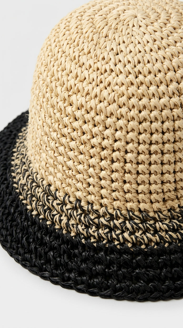 Degradé Hand-Woven Hat