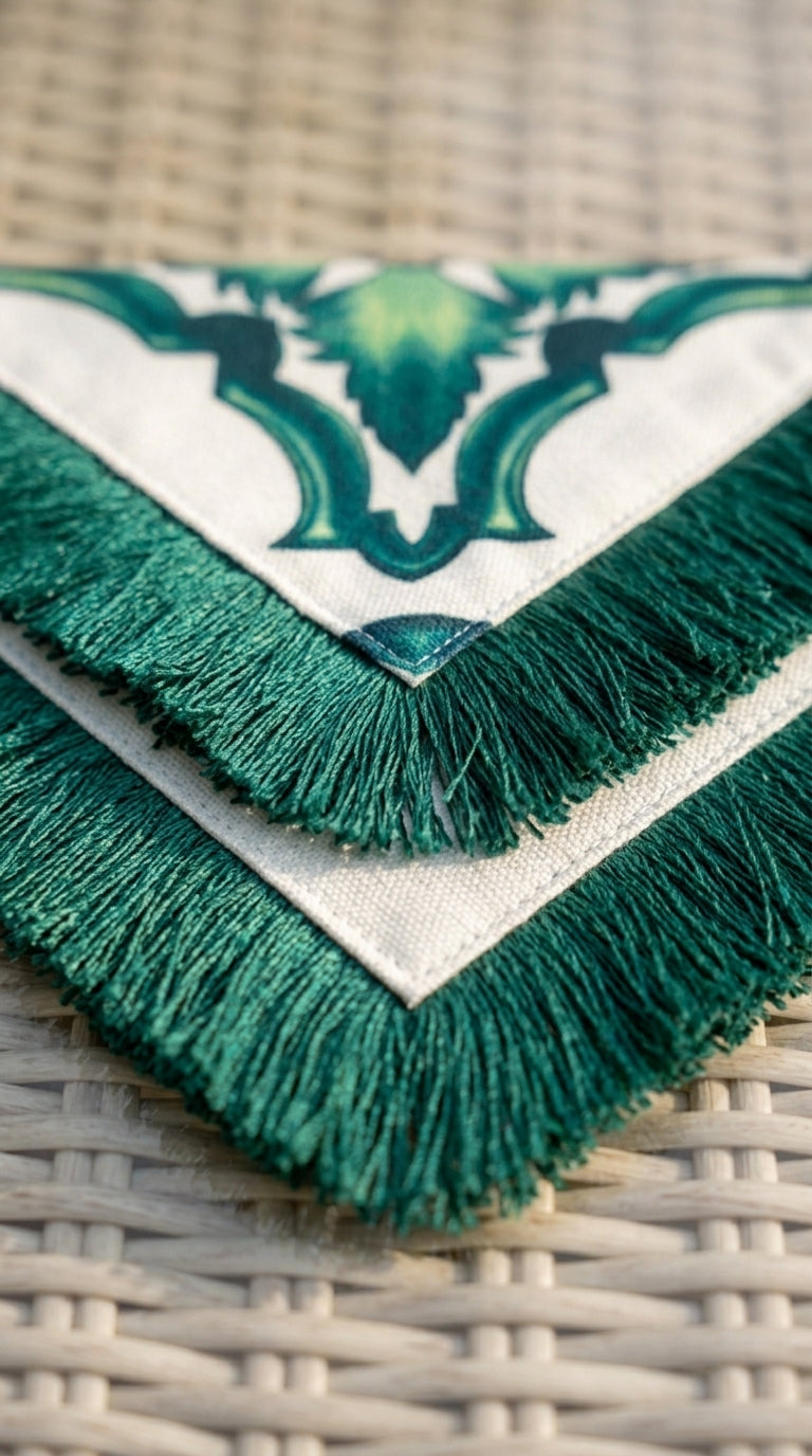 Marea Verde Kokteyl Peçetesi