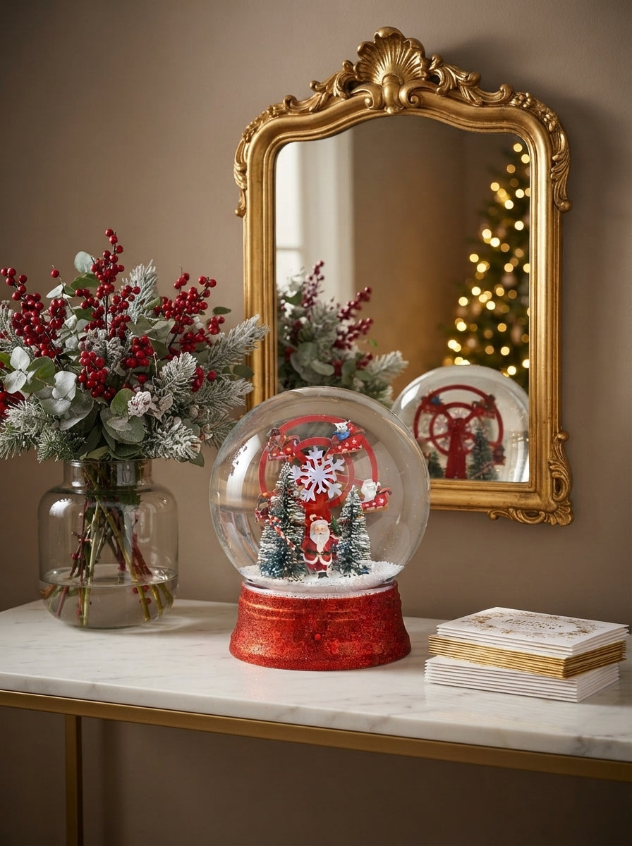 Christmas Carnival Işıklı & Müzikli Kar Küresi
