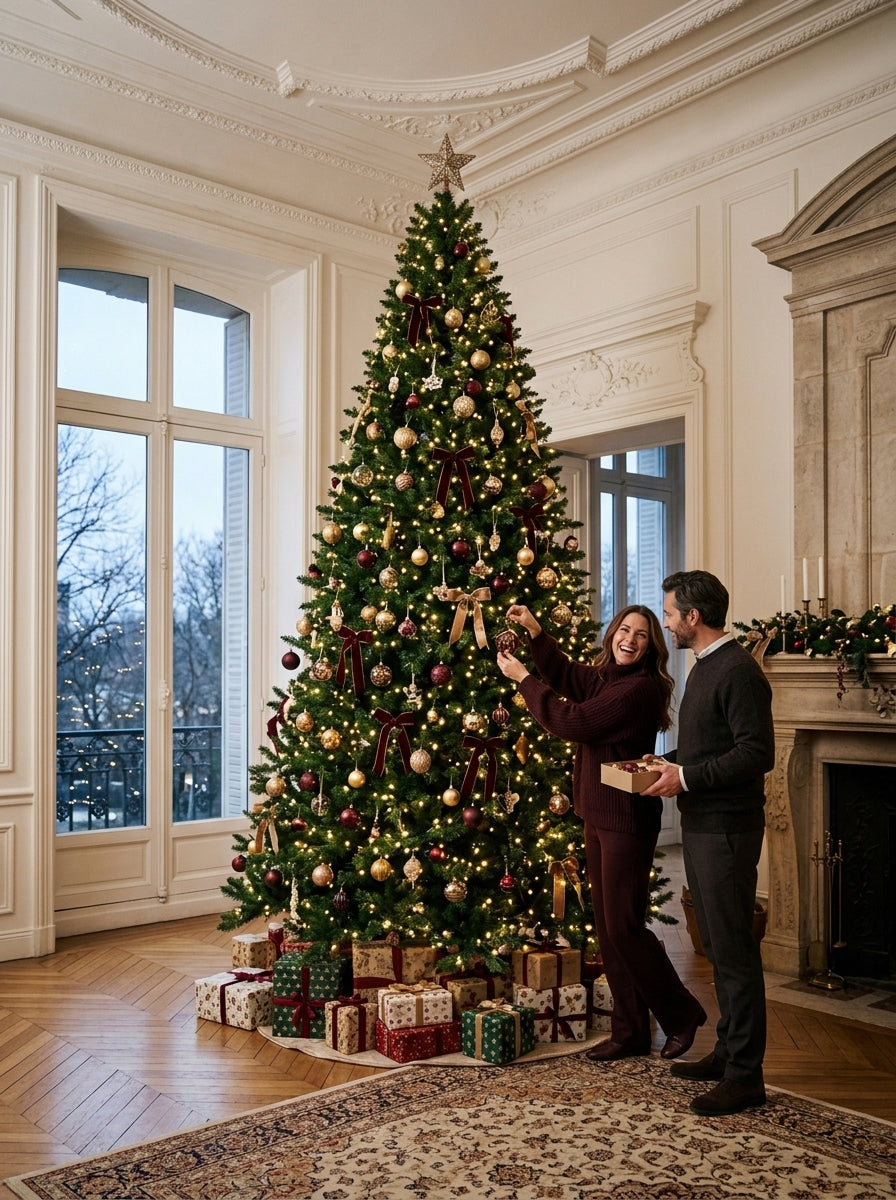 Classic Green 300 CM Yılbaşı Çam Ağacı – 1650 Dallı