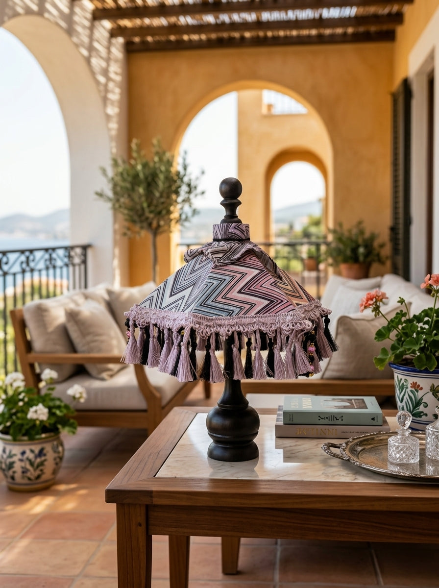Misea Mini Bali Şemsiyesi- Mauve