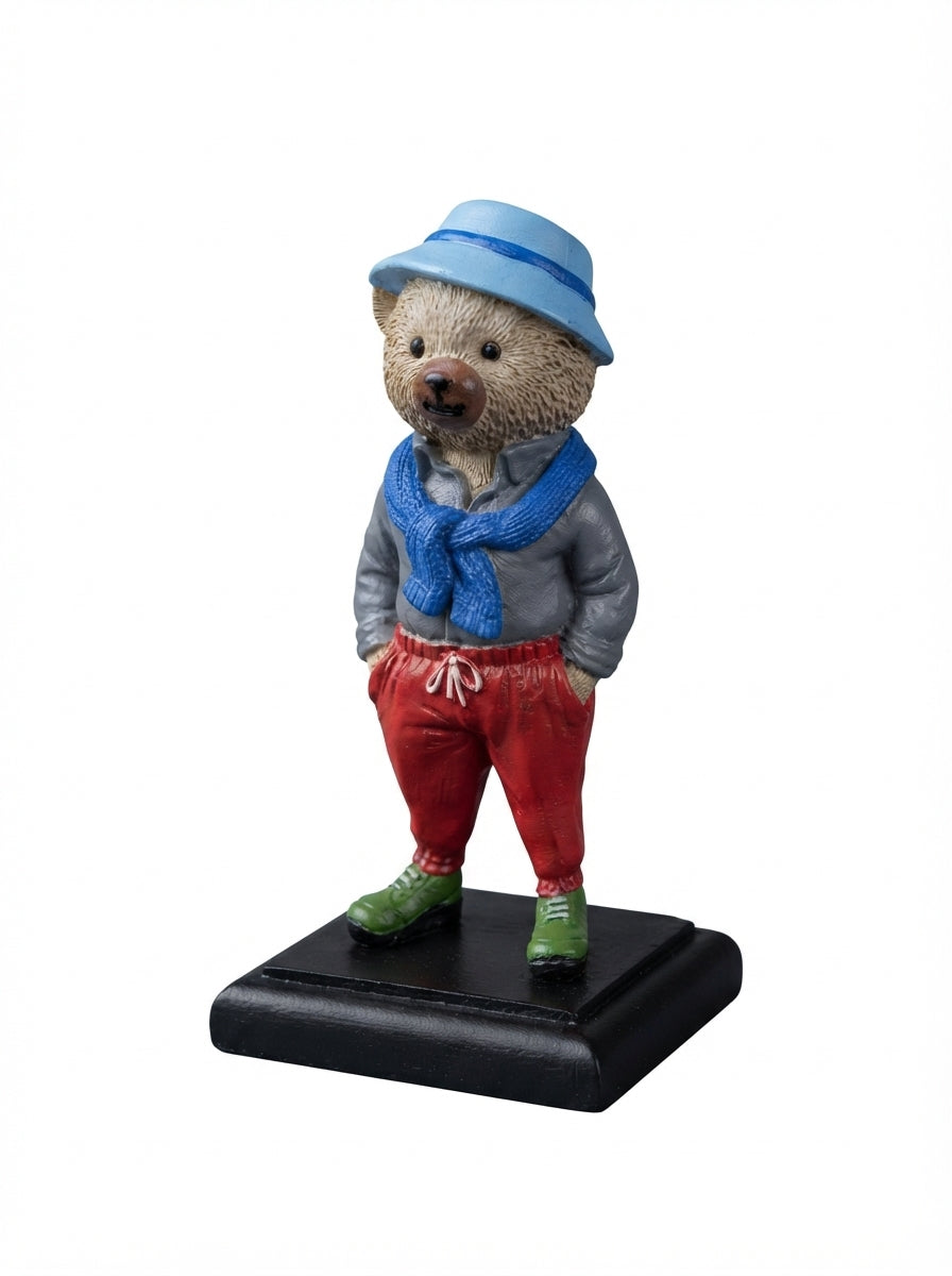 City Weekend Teddy Dekoratif Obje
