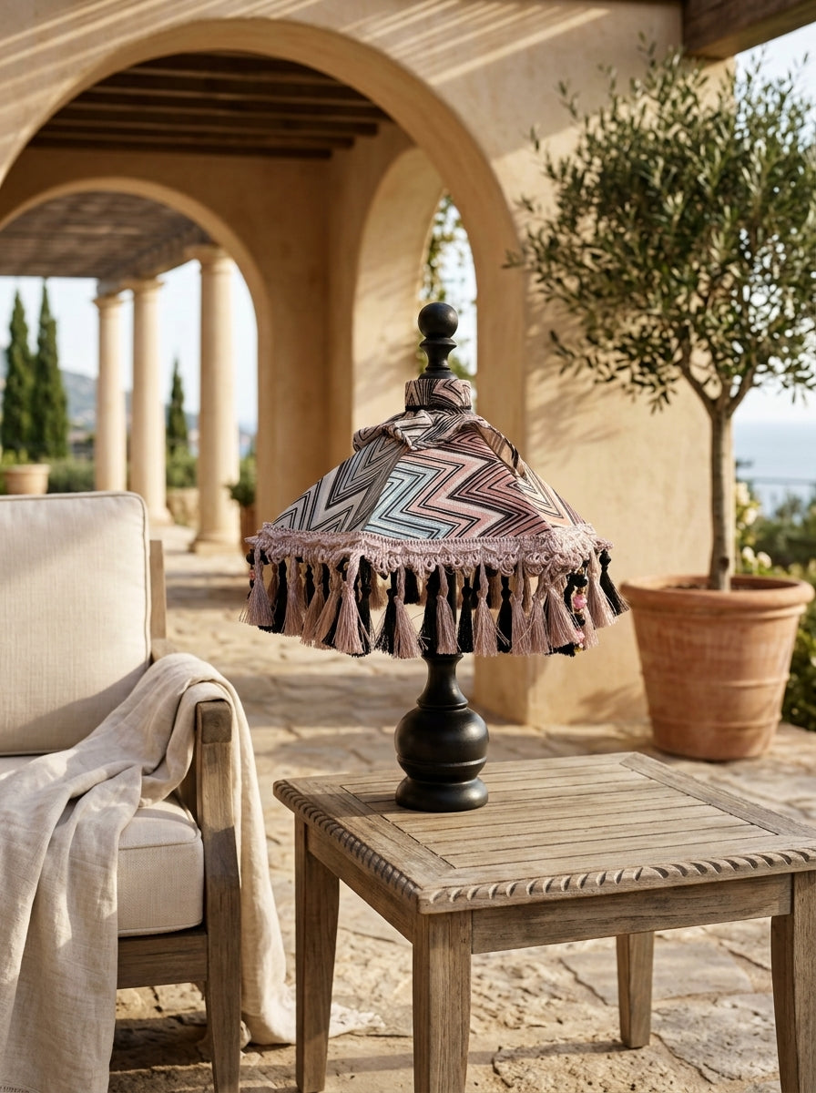 Misea Mini Bali Şemsiyesi- Mauve