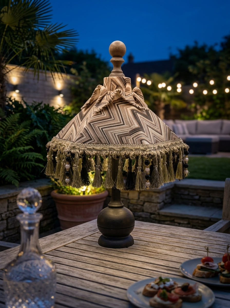 Misea Mini Bali Şemsiyesi -Stone