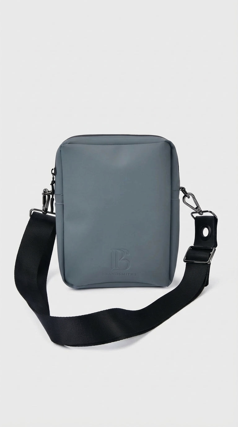 Ash (Kül Grisi) Glow Elegant Omuz Çantası