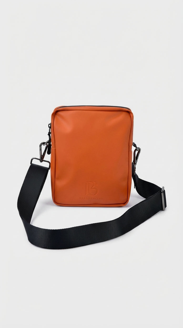 Tangerine (Mandalina) Glow Elegant Omuz Çantası