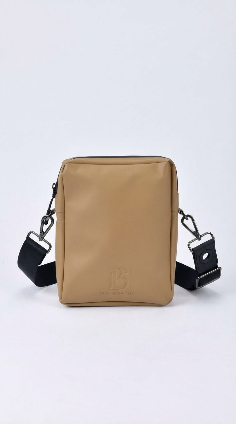 Camel (Devetüyü) Glow Elegant Omuz Çantası