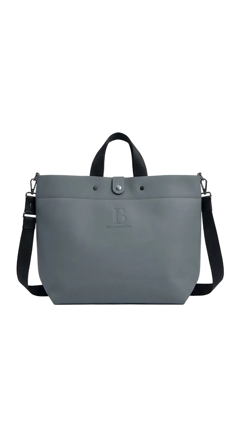 Ash (Kül Grisi) Loop Tote Bag Çanta