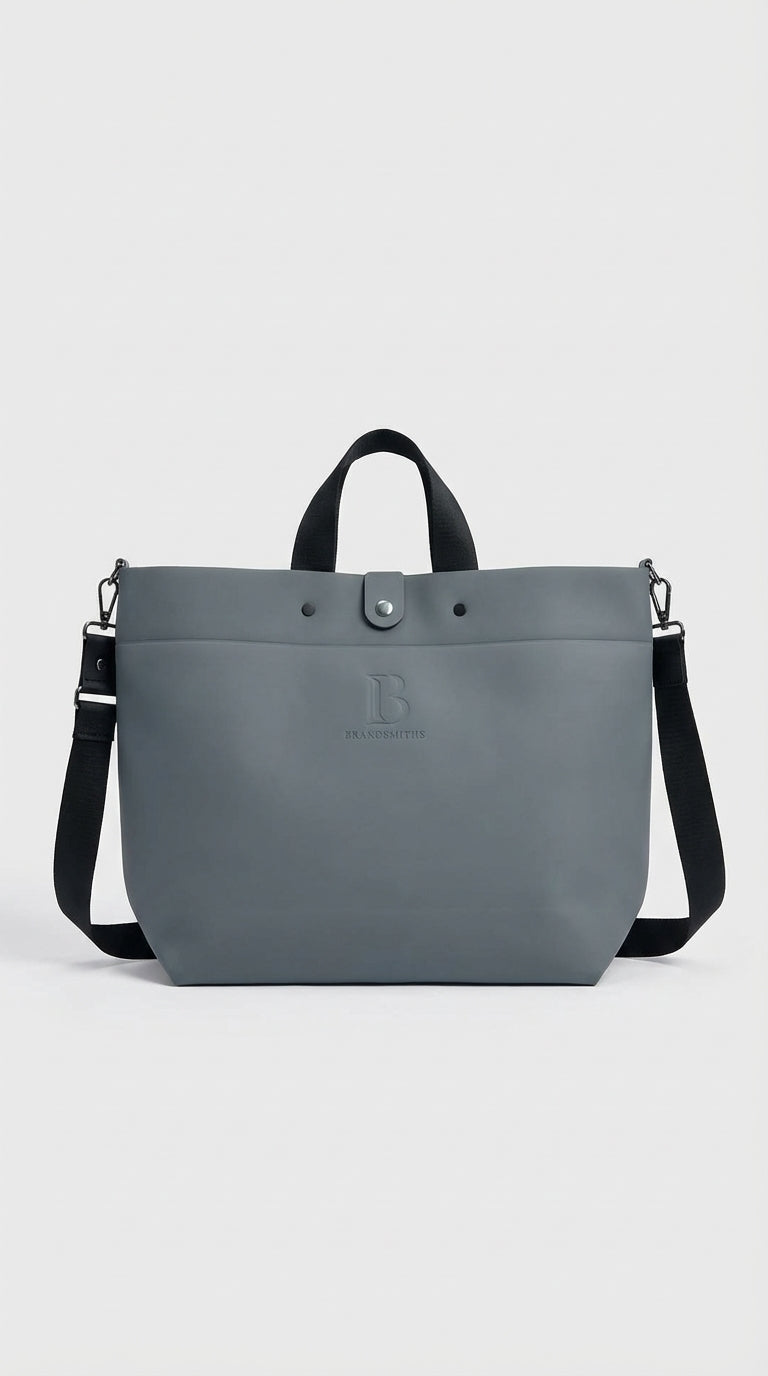 Ash (Kül Grisi) Loop Tote Bag Çanta