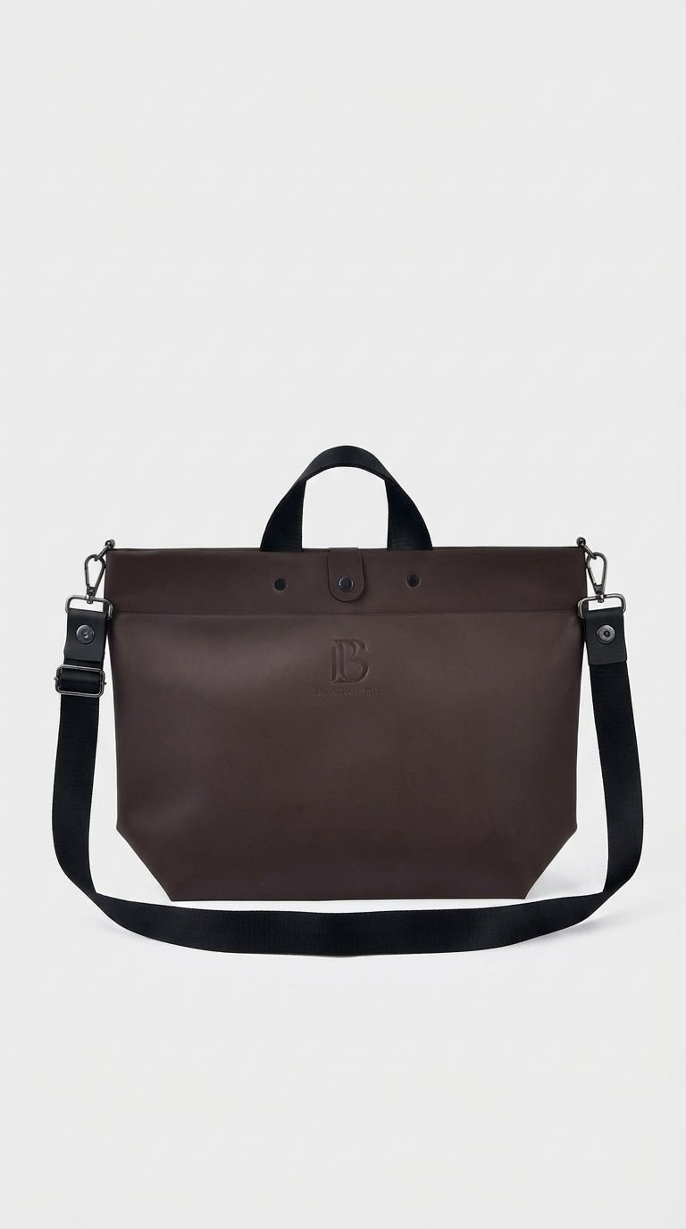 Mocha(Kahve) Loop Tote Bag Çanta