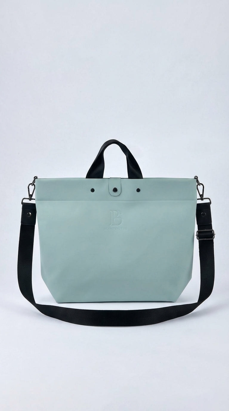 Sage (Adaçayı Yeşili) Loop Tote Bag Çanta
