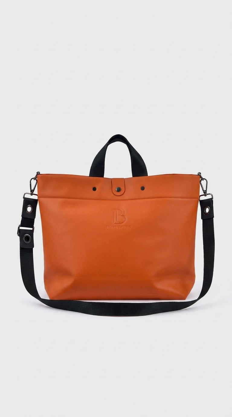 Tangerine (Mandalina) Loop Tote Bag Çanta
